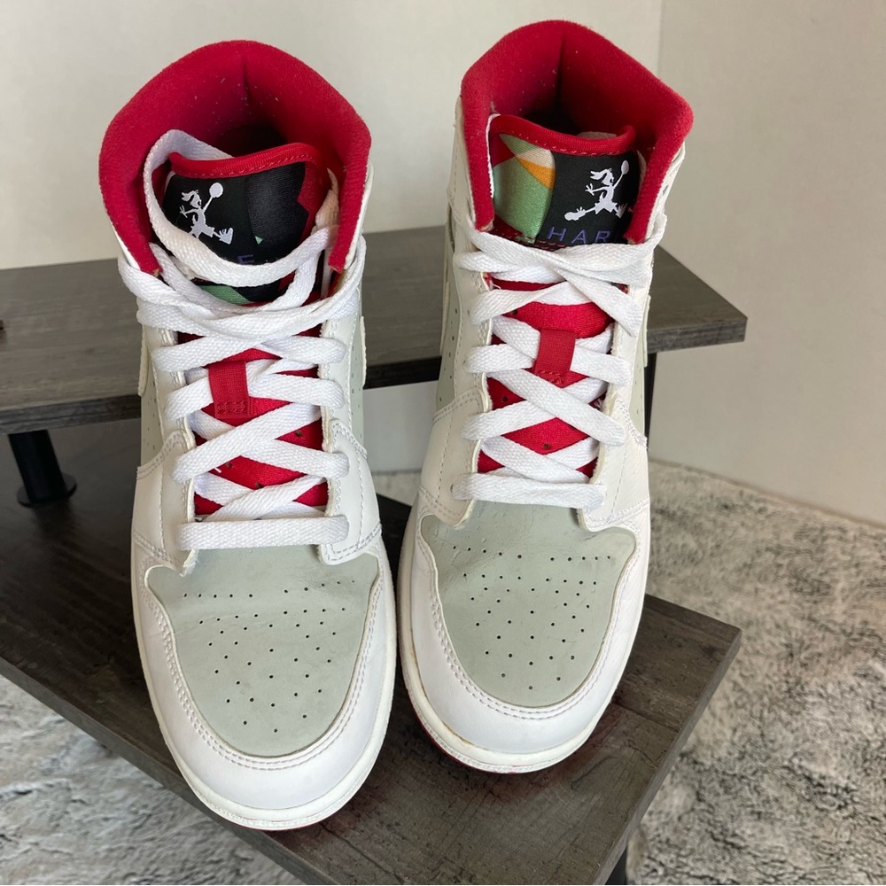 Air Jordan 1 Mid youth 'Hare' 2015 - Picture 3 of 12